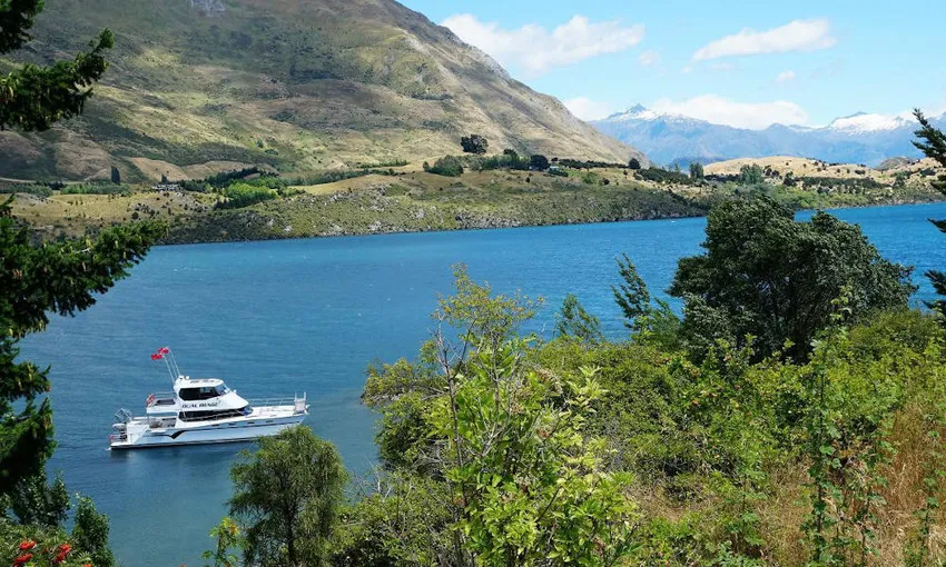 Lake Wanaka Cruise to Stevenson Island - Book Now | Experience Oz