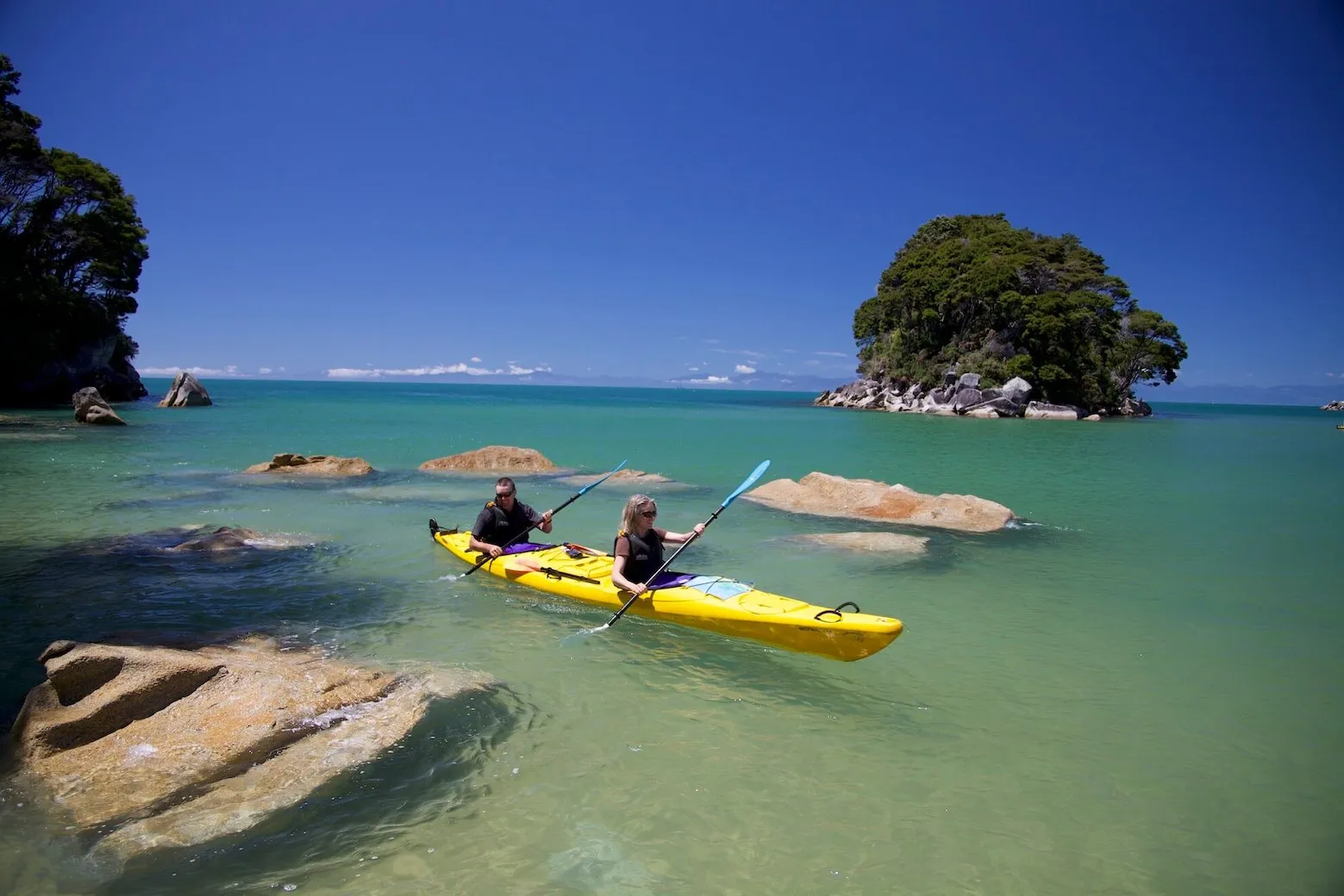 Abel Tasman Full Day Sea Kayaking Tour - Book Now | Experience Oz-4