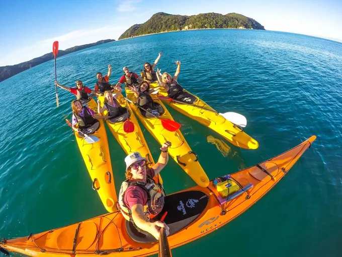 Half Day Abel Tasman Kayaking Tour - Book Now | Experience Oz