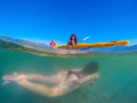 Family Cruiser Kayaking Tour