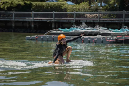 Surfers Paradise Hydrofoil Lessons