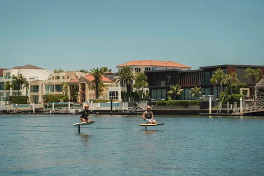 Surfers Paradise Hydrofoil Lessons