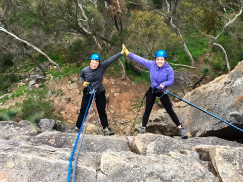 Full Day Rock Climbing and Abseiling Adventure