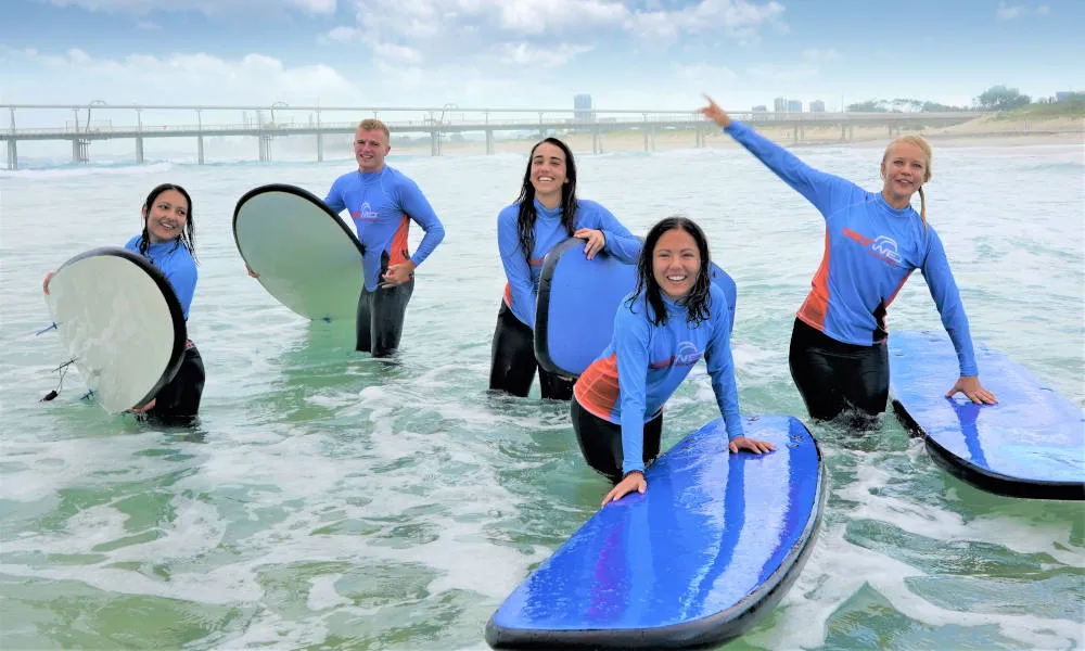 Family Gold Coast Surf Lesson - Book Now | Experience Oz-4