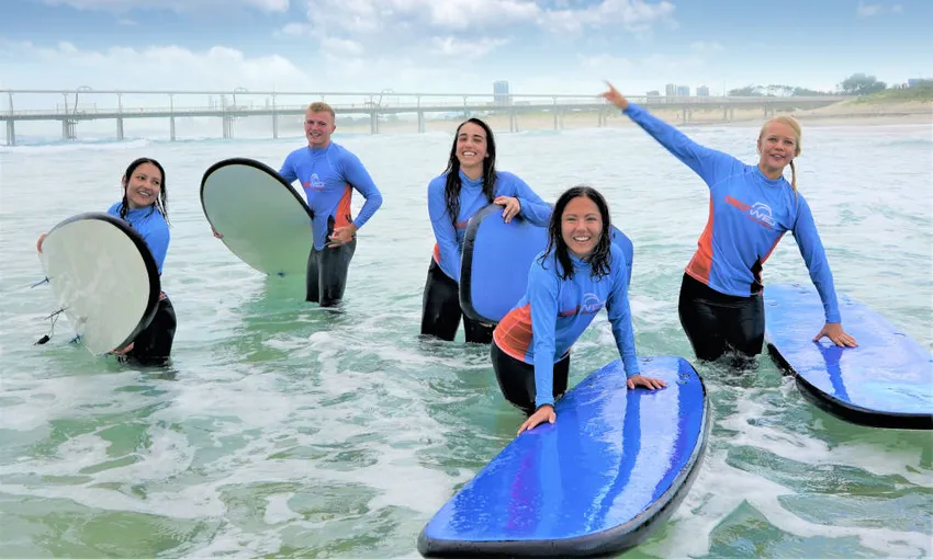 Family Gold Coast Surf Lesson - Book Now | Experience Oz