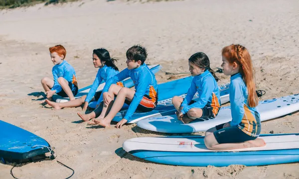 Private Family Surf Lesson at Main Beach