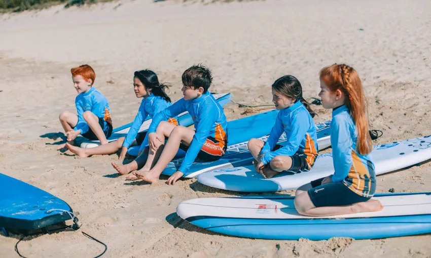 Family Gold Coast Surf Lesson - Book Now | Experience Oz
