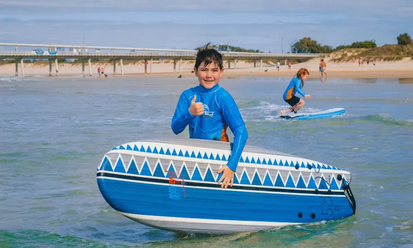 Family Gold Coast Surf Lesson - Book Now | Experience Oz