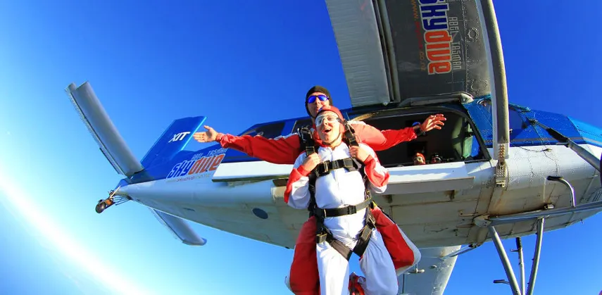 Skydive Abel Tasman | Experience Oz + NZ