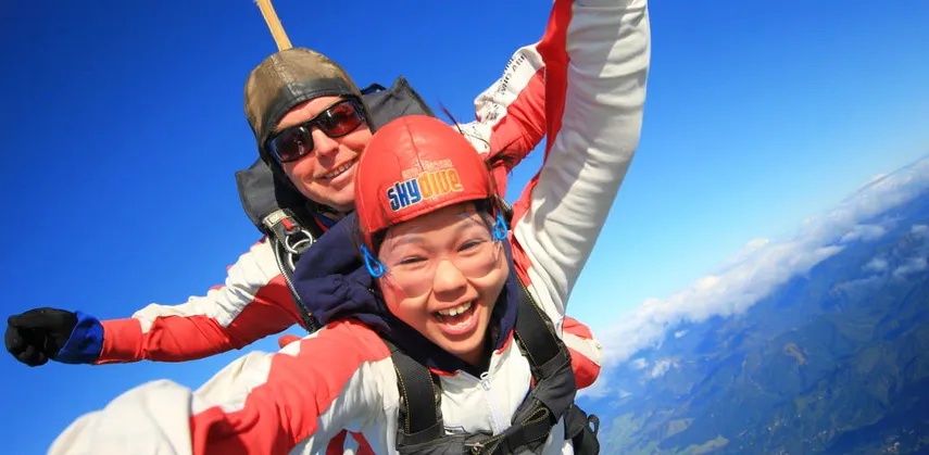 Skydive Abel Tasman | Experience Oz + NZ
