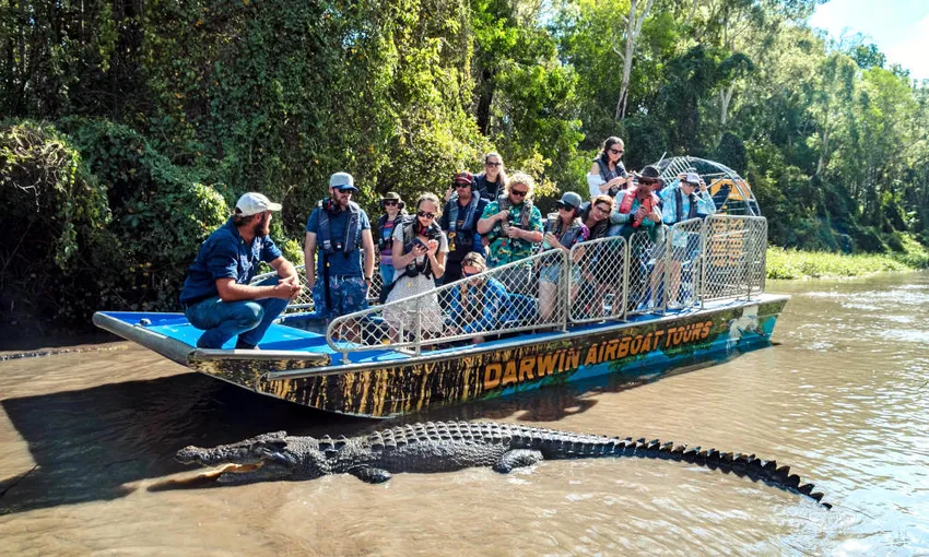 Matt Wright Safari Camp Day Tour- Book Now | Experience Oz