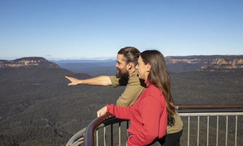 Blue Mountains Tour with Scenic World Entry | Experience Oz
