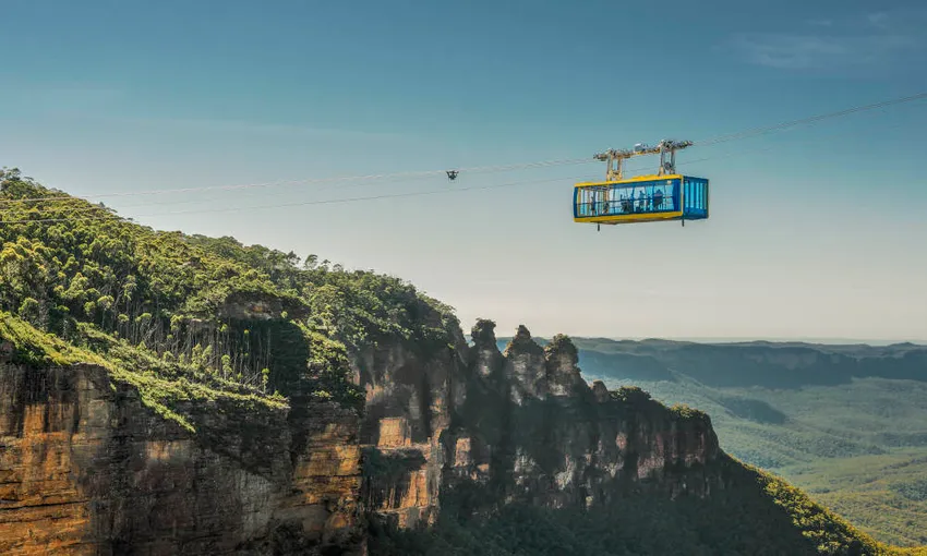 Blue Mountains Tour with Scenic World Entry | Experience Oz