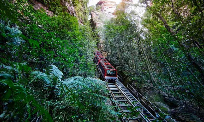 Blue Mountains Tour with Scenic World Entry | Experience Oz