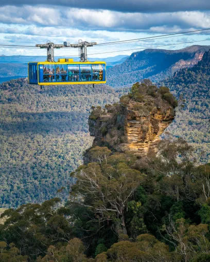 Blue Mountains Tour with Scenic World Entry | Experience Oz