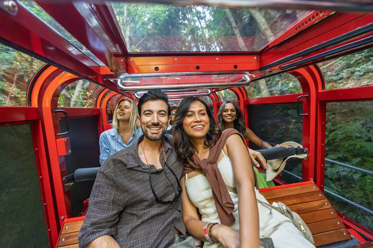 Blue Mountains Tour with Scenic World Entry | Experience Oz