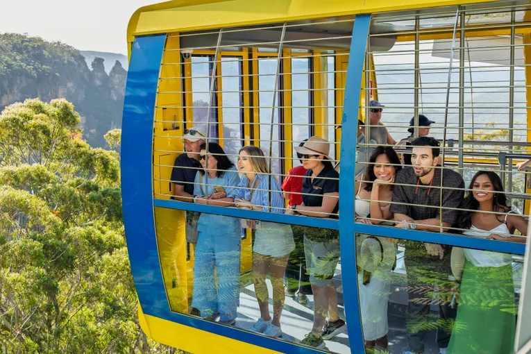 Blue Mountains Tour with Scenic World Entry | Experience Oz