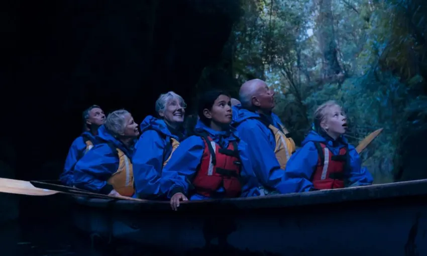 Tauranga Evening Big Kanu Glowworm Tour - Book Now | Experience Oz