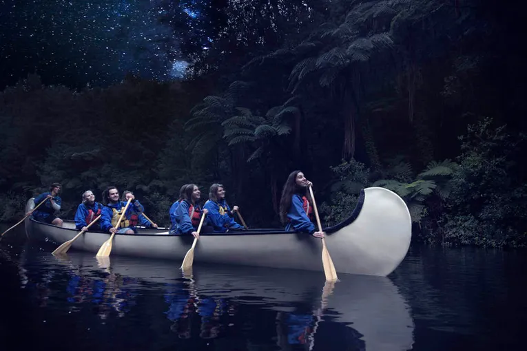 Rotorua Evening Big Kanu Starlight Tour With Glowworms | Experience Oz