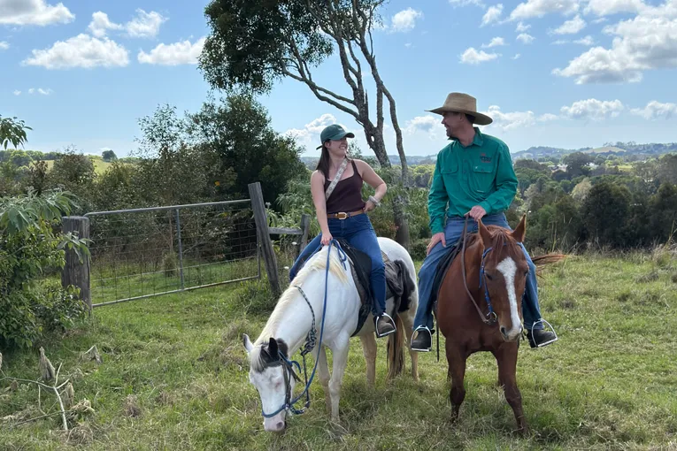 Byron Bay Trail Horse Riding - Book Now | Experience Oz