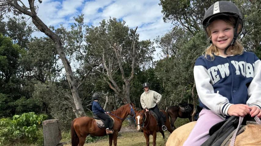 Byron Bay Trail Horse Riding - Book Now | Experience Oz