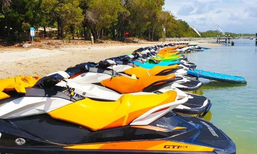 Gold Coast Jet Ski Safari - 90 Minutes - Book Now | Experience Oz