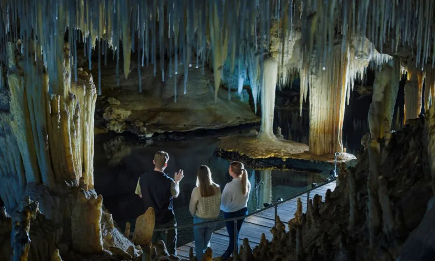 Guided Lake Cave Margaret River Tour - Book Now | Experience Oz