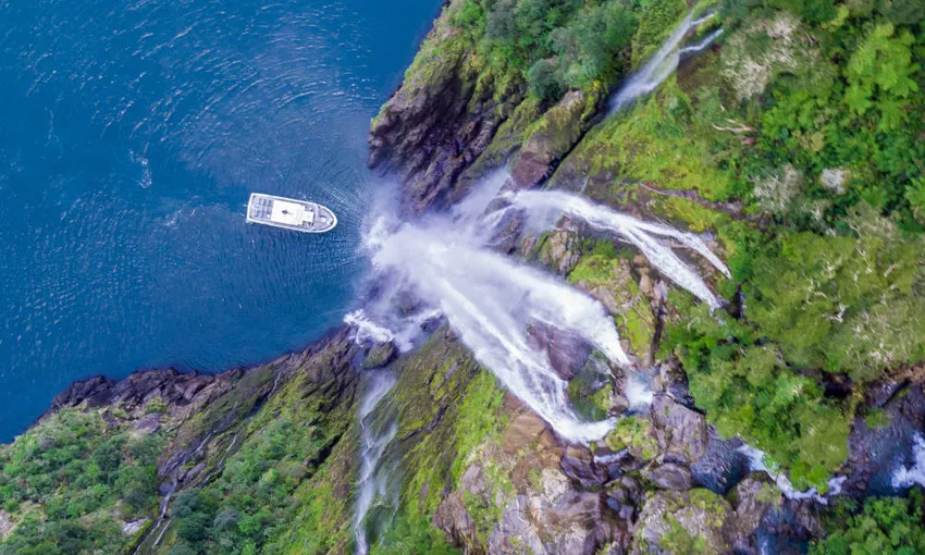 Boutique Milford Sound Cruise - Book Now | Experience Oz