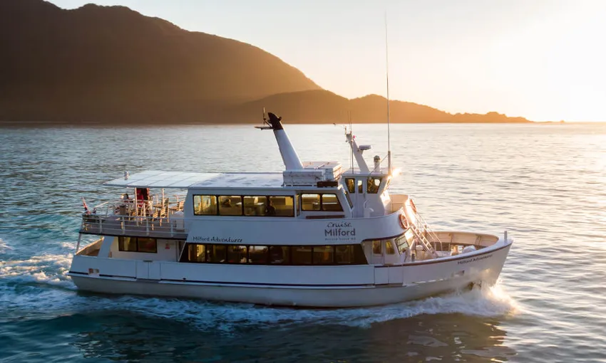 Boutique Milford Sound Cruise - Book Now | Experience Oz