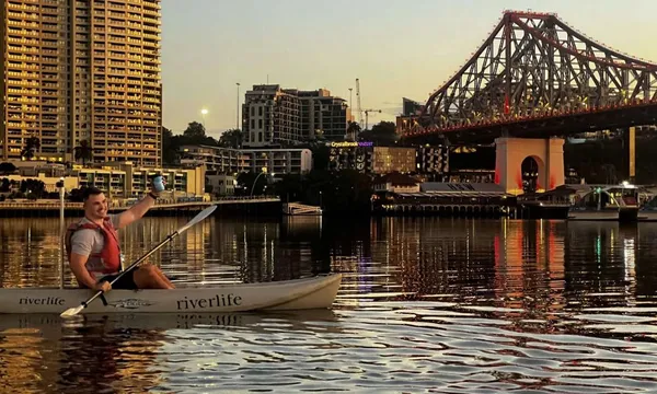 Twilight Brisbane River Kayaking Tour