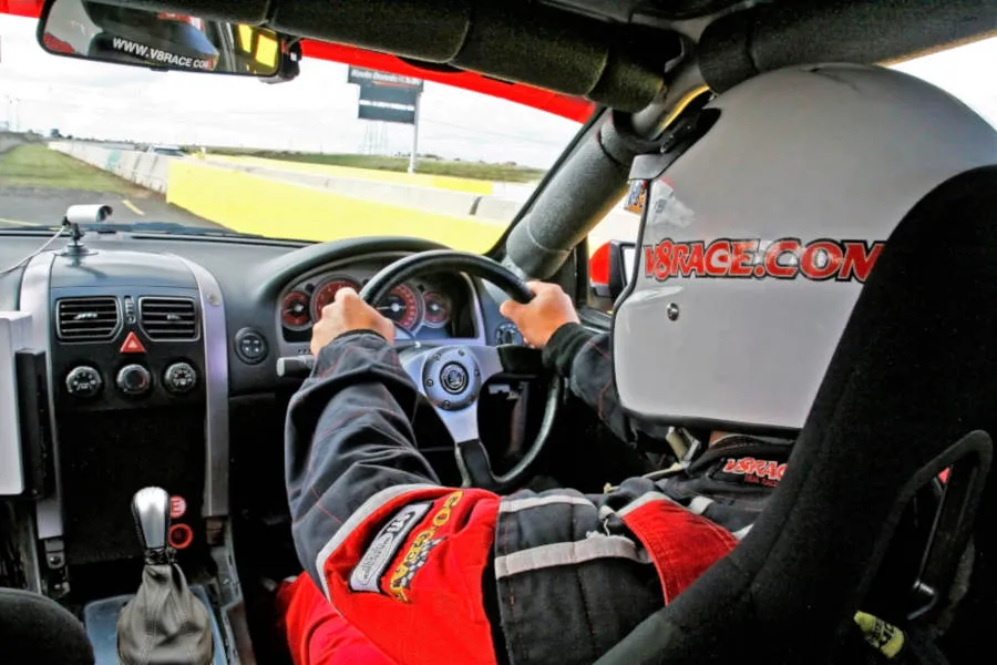 Sydney V8 4 Drive Laps - Book Now | Experience Oz-1