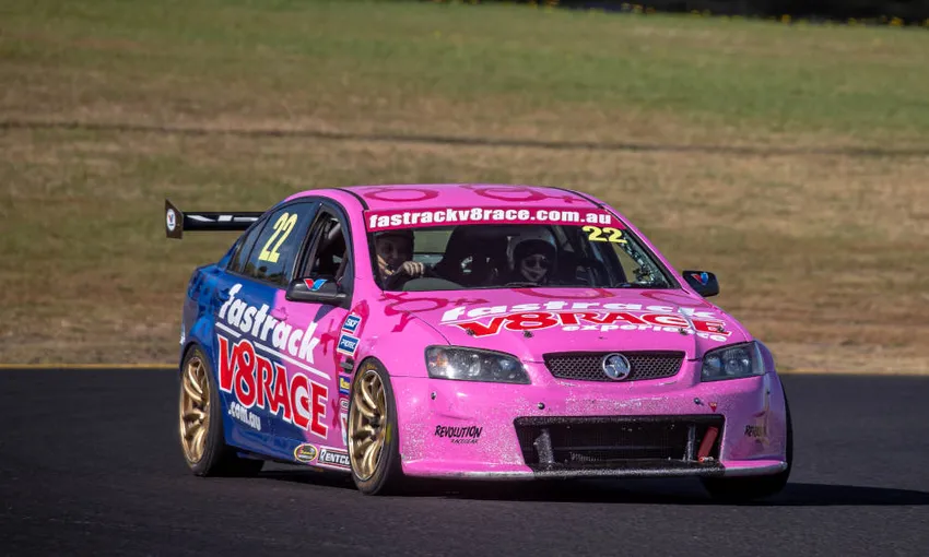 Sydney V8 4 Drive Laps - Book Now | Experience Oz