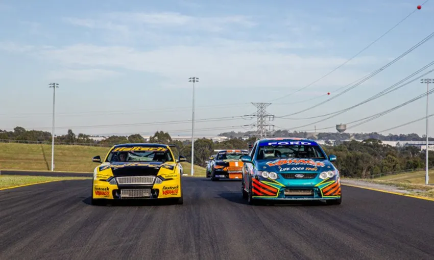 Sydney V8 4 Drive Laps - Book Now | Experience Oz