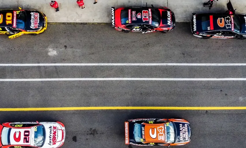 Sydney V8 6 Drive Laps - Book Now | Experience Oz
