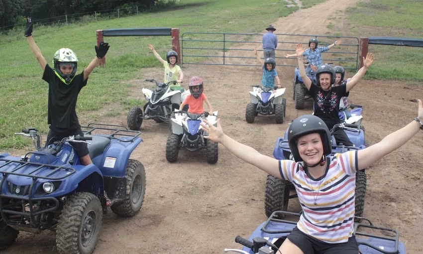 Cairns ATV Tour & Petting Zoo Entry - Book Now | Experience Oz
