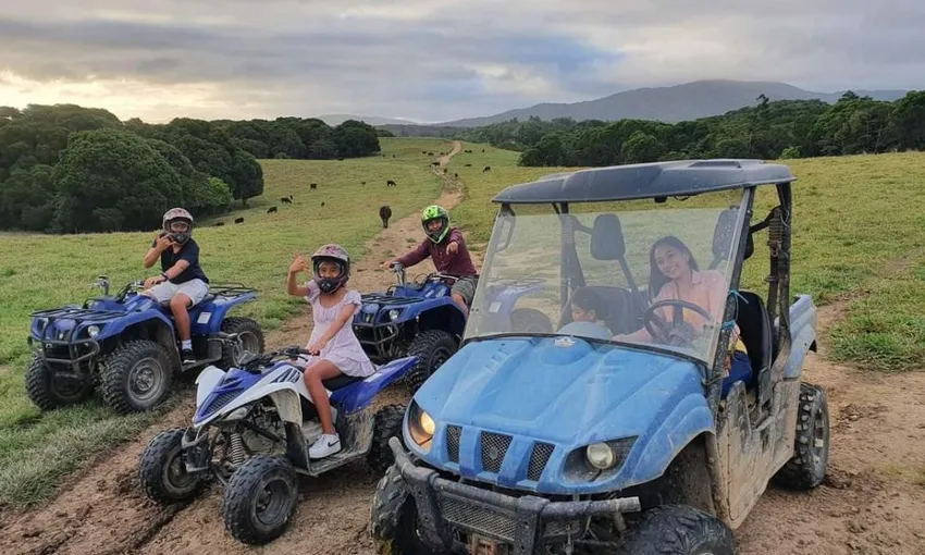 Cairns ATV Tour & Petting Zoo Entry - Book Now | Experience Oz