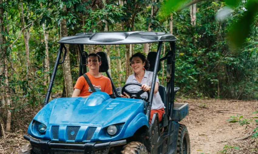 Cairns ATV Tour & Petting Zoo Entry - Book Now | Experience Oz