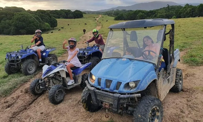 Horse Riding & ATV Tour with Petting Zoo Entry - Book Now | Experience Oz