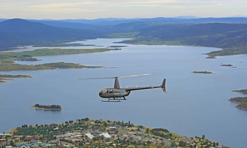 Lake Jindabyne Scenic Helicopter Flight  - Book Now | Experience Oz