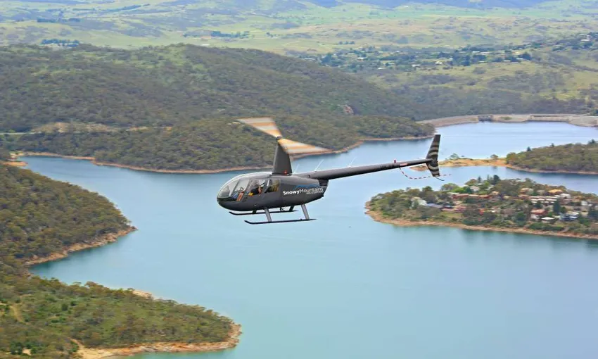 Lake Jindabyne Scenic Helicopter Flight  - Book Now | Experience Oz