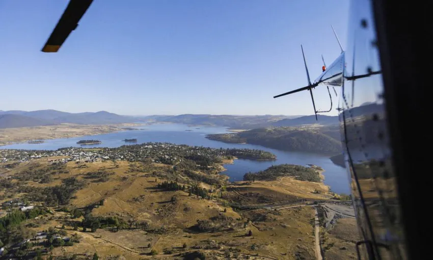 Lake Jindabyne Scenic Helicopter Flight  - Book Now | Experience Oz