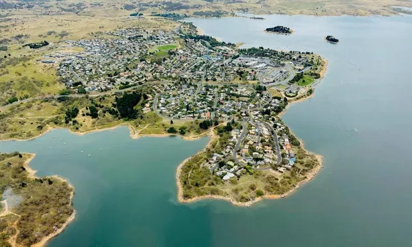 Lake Jindabyne Scenic Helicopter Flight