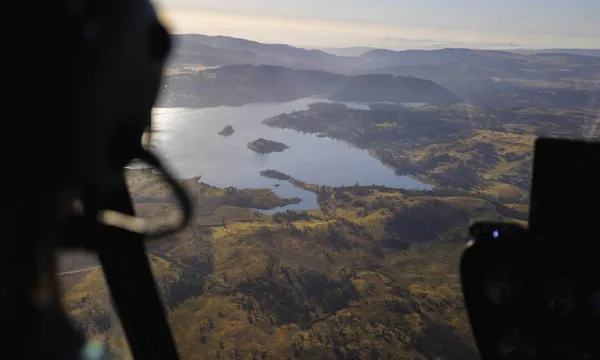 Lake Jindabyne Scenic Helicopter Flight