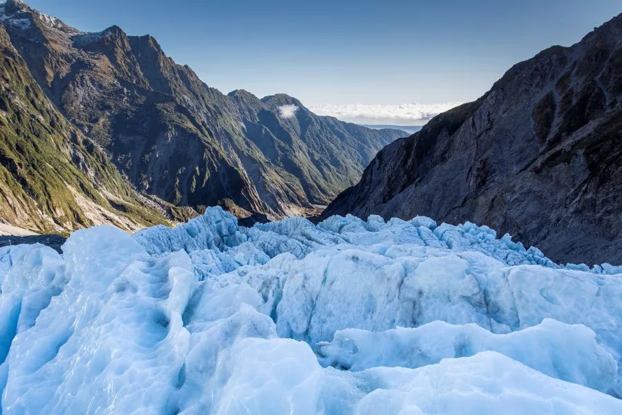 Queenstown to Franz Josef via Wanaka 1 Way Day Tour | Experience OZ-1