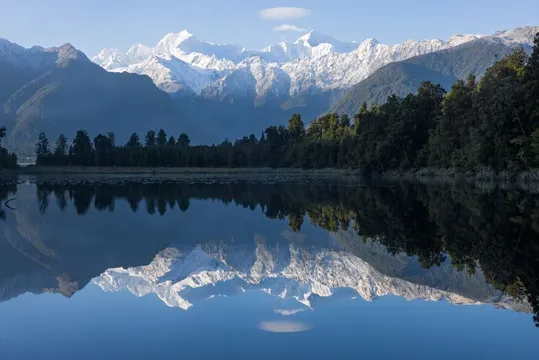 Queenstown to Franz Josef via Wanaka 1 Way - Day Tour