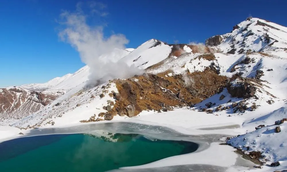 Half Day Tongariro Alpine Guided Group Walk-1