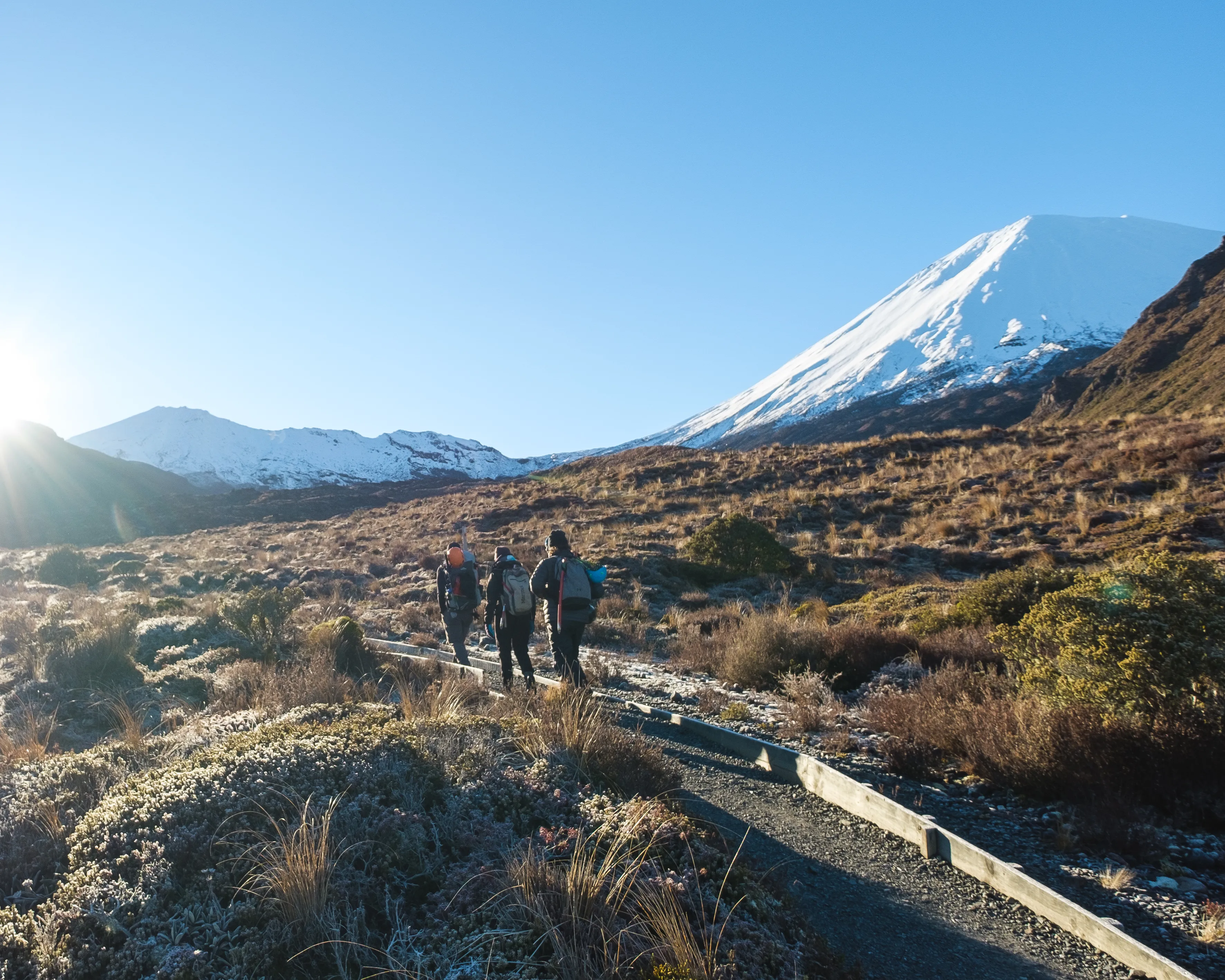 Half Day Tongariro Alpine Guided Group Walk-1