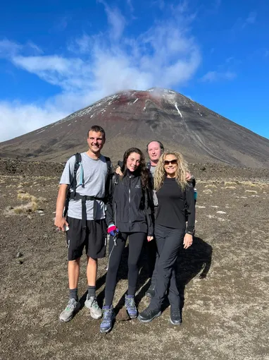 Half Day Tongariro Alpine Guided Group Walk