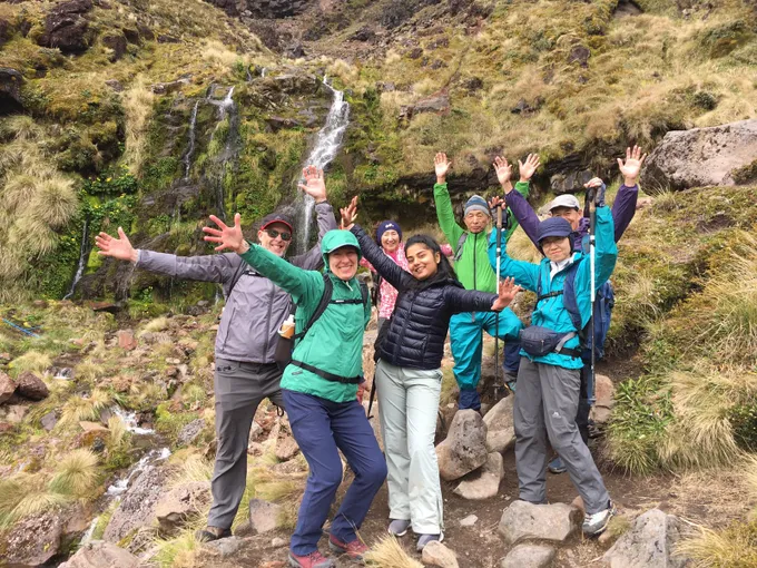 Half Day Tongariro Alpine Guided Group Walk