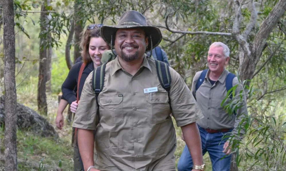 Scenic Rim Ancient Beginnings Guided Walk - Half Day | Experience OZ-2